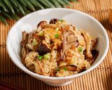 A picture of step 32 of Surprisingly Delicious! Ultimate Oyakodon.