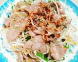 Hình bước làm 4 của món Bún thịt xào