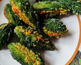 A picture of step 9 of Bharwa Karela (Stuffed Bitter Gourd).