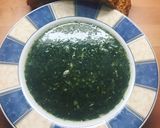 صورة لخطوة 3 من وصفة ملوخيه 😋
