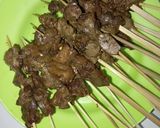 Foto langkah ke 5 dari resep Sate Ati Ampela Ayam.