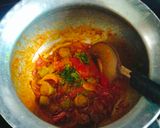 A picture of step 4 of RIDGE GOURD SABJI (Turi / Turai ki sabji).