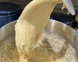 A picture of step 10 of Tsoureki (Greek Easter Bread).
