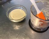 Une image de l'étape 5 de Sauce salade moutarde,noix et ciboulette.