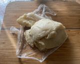 A picture of step 6 of Snow Skin Mooncake.