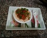 A picture of step 7 of Vegitable Raita.