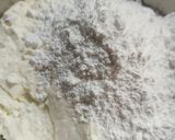 A picture of step 2 of Kesar Shrikhand.