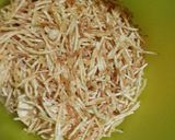 Foto langkah ke 5 dari resep Orak arik talas lezatos.