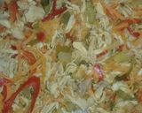 Foto del paso 3 de la receta: Guicoyitos o calabacitas rellenas al horno.😋