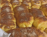 "karantén süti" fahéjas-pudingos rúd recept fázis 2 fotója