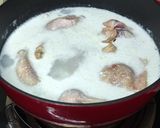 A picture of step 2 of Chicken Massaman Curry.