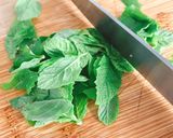 Hình bước làm 4 của món 💚 Salad Nui Ống, Nấm, Cà Chua, Olive & Fêta Healthy (Vegetarian)