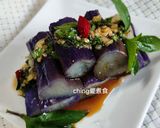 夏日小菜同樂會-涼拌塔香醬蒜茄子的食譜步驟6照片