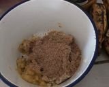 Foto del paso 1 de la receta: Arepas integrales con banano