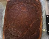 A picture of step 2 of Eggless Cassata (Ice cream Cake).