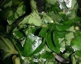 A picture of step 1 of Paan shake.