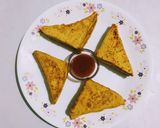 A picture of step 8 of Crispy Besan Bread Toast.