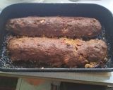 Kolbászos és tojásos egybefasírt recept fázis 3 fotója