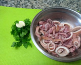 Foto del paso 1 de la receta: Calamares a la provenzal