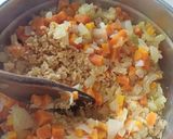 Foto del paso 1 de la receta: Pastel de carne vegano