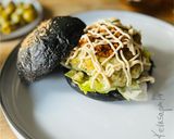 Foto del paso 7 de la receta: Hamburguesa de sepia 🦑 🧄 🌿 🍔