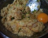 Foto langkah ke 1 dari resep Chickenball Ampas Almond.
