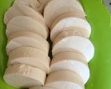 Foto langkah ke 5 dari resep Steamed Silken Tofu / Tahu Sutera Kukus.