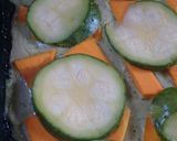 Foto del paso 7 de la receta: Torta licuada de verduras y espinaca 