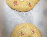 Foto del paso 5 de la receta: Roscón de reyes relleno de crema pastelera o nata montada