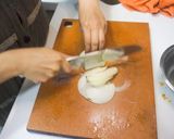 大蝦菠菜蘑菇意粉 附「實作影片」的食譜步驟3照片