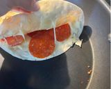 A picture of step 3 of Quesaroni.
