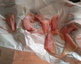 Une image de l'étape 1 de Nuggets de poulet.