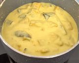 A picture of step 10 of Kerala Style Sweet & Tangy Pineapple Pachadi – Onam Sadhya Special.