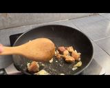 A picture of step 3 of Pad See Ew with Pork.