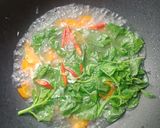 Foto langkah ke 3 dari resep Sayur Bayam Bening.