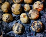 A picture of step 7 of Bihari Litti Chokha & Chutney.