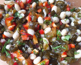 Foto del paso 3 de la receta: Ensalada de porotos con cochayuyo
