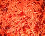 Foto del paso 3 de la receta: Tagliatelle alla barbabietola rossa