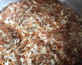 Foto del paso 2 de la receta: Arroz con fideos y cebolla