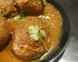 A picture of step 6 of RawBananaKoftaCurry.