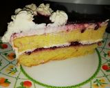 Diétás Erdei gyümölcsös mascarponés torta recept fázis 3 fotója