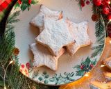 Foto del paso 13 de la receta: Nevaditos ❄️⭐️ (de mantequilla)