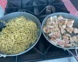 Foto del paso 4 de la receta: Pasta pesto, tenía emergencia por hacerla