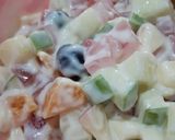 Foto langkah ke 2 dari resep Salad Buah ala Indi.