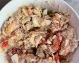 Foto del paso 4 de la receta: Rol de espinaca proteico