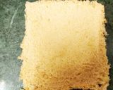 A picture of step 2 of Rasmalai bread roll.