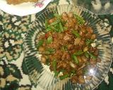 Foto langkah ke 7 dari resep Tumis tempe dan kacang panjang.