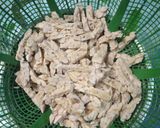 Foto langkah ke 1 dari resep Gangan Santan Pepaya.
