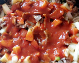 Foto del paso 4 de la receta: Bistec ranchero con papas