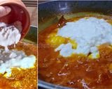 ओल्या हळदीची भाजी (olya haldichi bhaji recipe in marathi) रेसिपी स्टेप 4 फोटो 